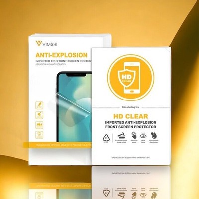 2x Hydrogel HD Displayschutzfolie Folie für Sony Xperia XA2 - XA2 Plus - etc.