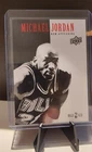 Upper Deck 2009-10 Now Appearing Insert Michael Jordan NA-6 Chicago Bulls