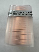 2010 Geiger Schloss Güldengossa 1 Oz .999 Copper Round- sealed tube of 19