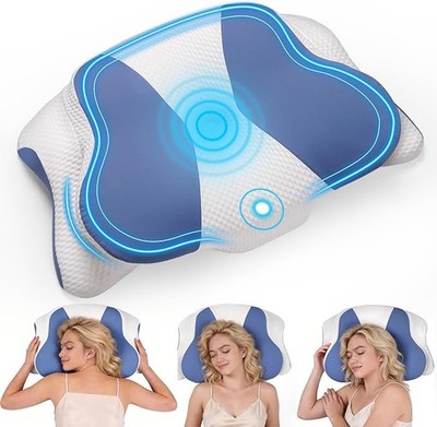 ANTISCHNARCH-KISSEN MEMORY FOAM KOPFKISSEN NACKENKISSEN SEITENSCHLÄFERKISSEN DHL