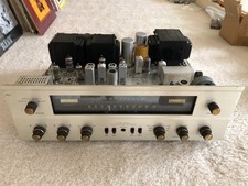 Vintage  The Fisher  500-C   Tube Receiver  ( WORKING )
