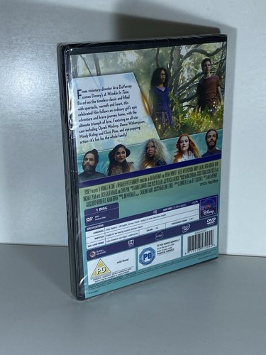 Disney - A Wrinkle In Time DVD - Factory Sealed - Picture 2 of 2
