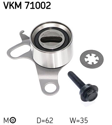 VKM 71002 SKF Tensioner Pulley, timing belt for TOYOTA,VW - Image 6