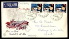 Mayfairstamps Australia FDC 1964 Christmas peace on Earth air mail First Day Cov