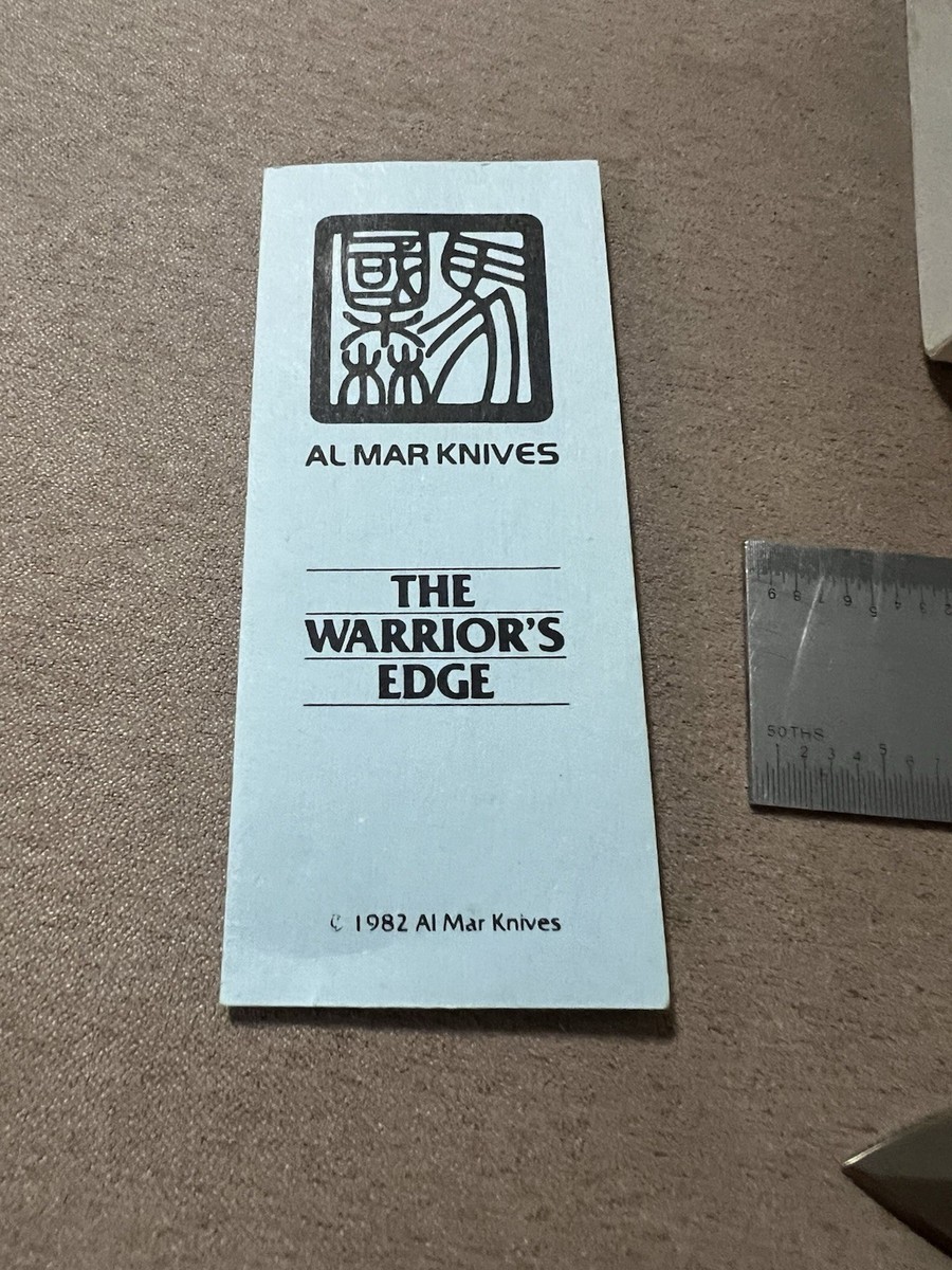 Al Mar SERE Passport 3003-C Special Edition Knife in Original Box