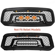 Front Grille for 2019-2024 Ram 1500 Classic W/ Letters LED (Not Fit Rebel Model)