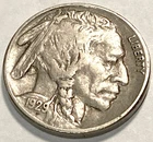 1929 S Buffalo Nickel AU / BU NO RESERVE  *J2156