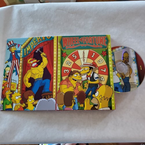The Simpsons: the Eleventh Season 11 (DVD, 1999) W/ Booklet, TESTED & WORKING - Picture 4 of 13
