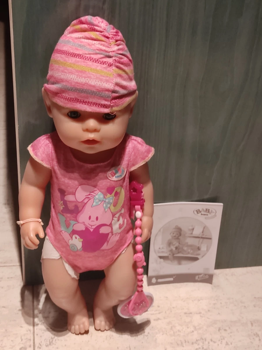 Muñeca Baby Born Zapf Creation 43 cms