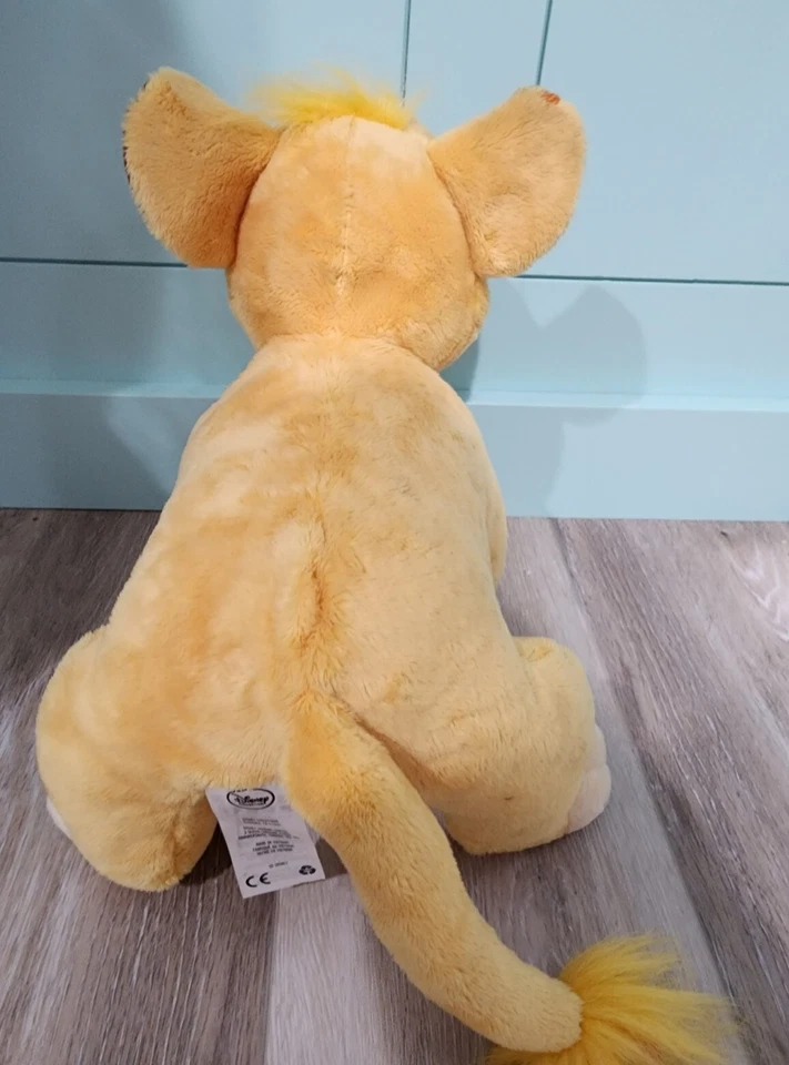 Коллекция Disney — оригинальная плюшевая игрушка-животное The Lion King Simba - Изображение 3 из 4