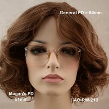 AO Rimway CROSSLEY Ful-Vue - 12k Gold Fill - True Antique Eyeglasses  Case