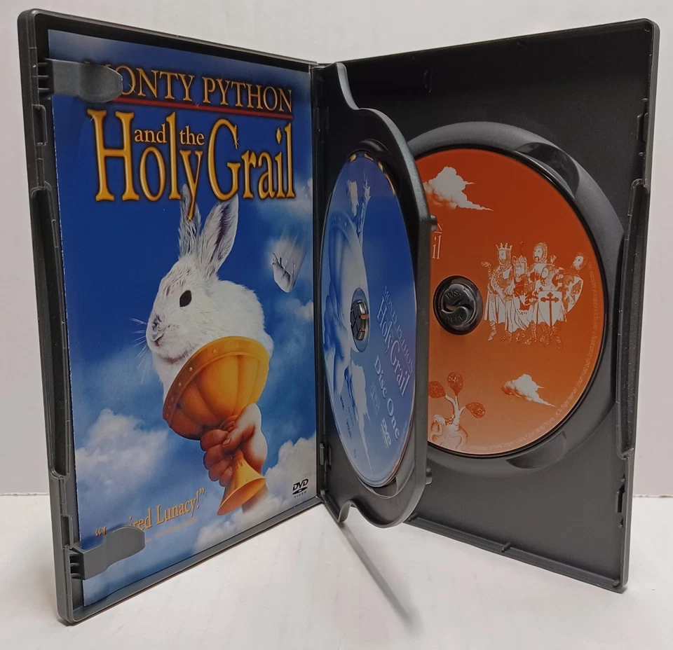 Monty Python And The Holy Grail (Special Edition 2 Disk Set) DVD - Rated PG - Image 3 of 4