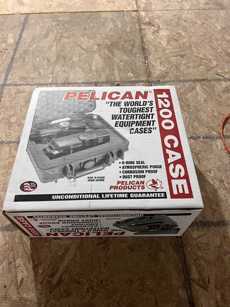 Pelican 1200 Case (1200-000-110)