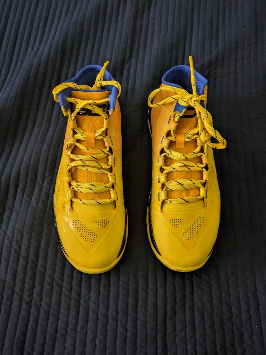 Curry 4 yellow and cheap blue