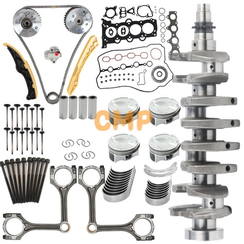 Kit de pistón de reconstrucción del motor - Cigüeñal / Kit de distribución para Hyundai KIA G4FJ 1,6 L - Imagen 2 de 12