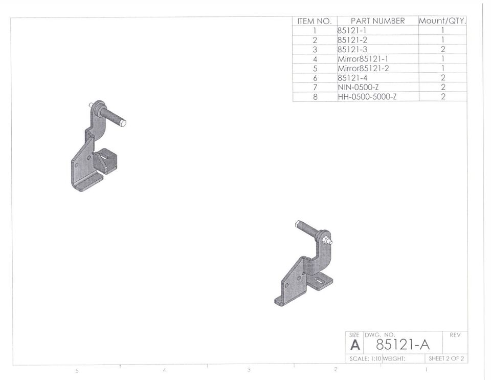 SNOWBEAR DK2 Snow Plow Mount Kit Toyota 0515 397022 65121 85121