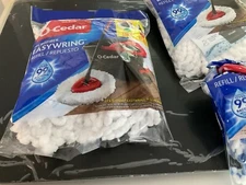 3--O Cedar EasyWring Spin Mop Refills