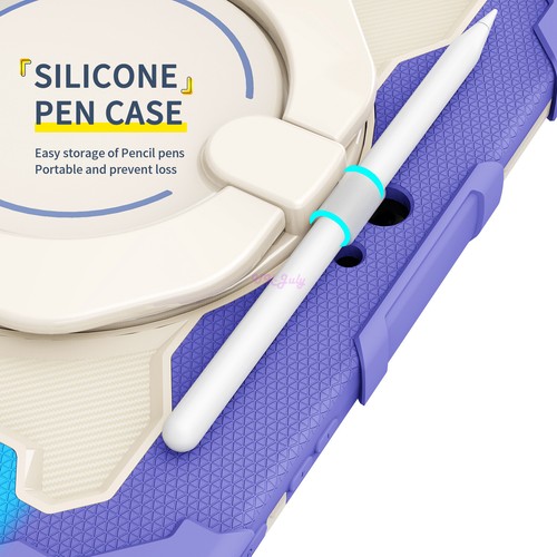 360 Rotating Protective Case for Microsoft Surface Go 1 2 3 Shockproof Cover - Picture 7 of 26