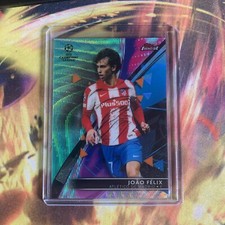 Joao Felix  TOPPS UCC FINEST  2021-22 Aqua Wave Refractor /75