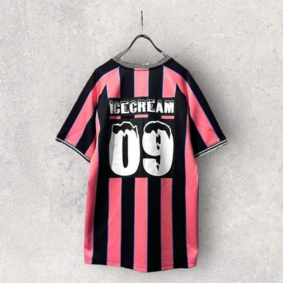 Rare ICECREAM game shirt soccer NIGO BBC Ice Cream | eBay Rare ICECREAM game shirt soccer NIGO BBC Ice Cream | eBay