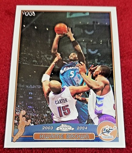 2003-04 Topps Chrome Black Refractor Nash DUNCAN PSA Webber Gold Van Exel - Picture 90 of 183