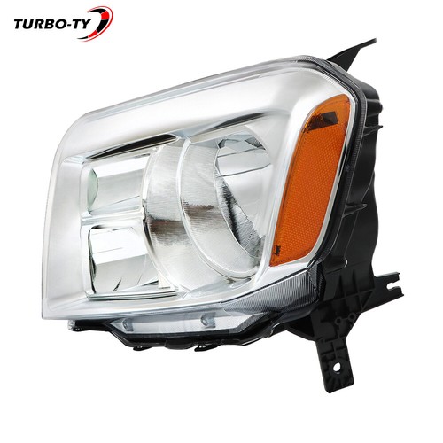 Repuesto para Honda Pilot 2012-2015 NUEVO conjunto de faros halógenos cromados izquierda - Imagen 5 de 18