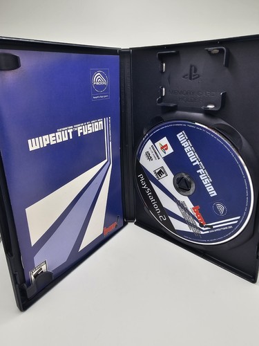 Wipeout Fusion (Playstation 2 PS2) CIB Complete - Tested - Picture 3 of 4
