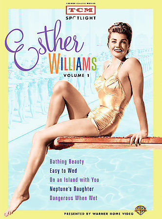 TCM Spotlight Esther Williams Volume 1 DVD NEW factor sealed - Picture 1 of 1