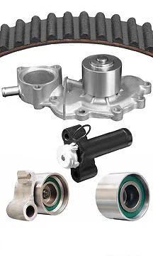 Kit de correa de distribución de motor Dayco con bomba de agua para Toyota T100 1995-1998 3,4 L V6 Foto 2 de 2
