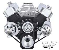 Big Block Chevy Serpentine Pulley Conversion Kit ALT PS LWP BBC 396 427 454 3