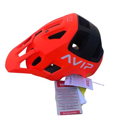 POC KORTAL RACE MIPS Helmet  Fluorescent Orange Uranium BL 51/54 NFC