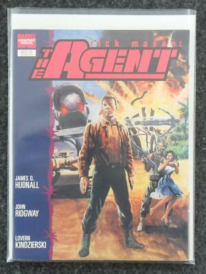 Rick Mason -The Agent (1989) - Marvel Comics USA - Z. 1-2