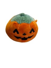 Squishmallow Paige  4-5” Inch Halloween Pumpkin Jack O Lantern Plush