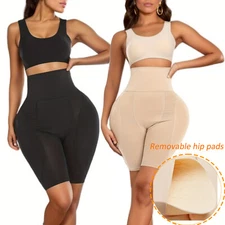 Women Shapewear Butt Lifter Body Shaper High Waist Hip Padded Enhancer Panties