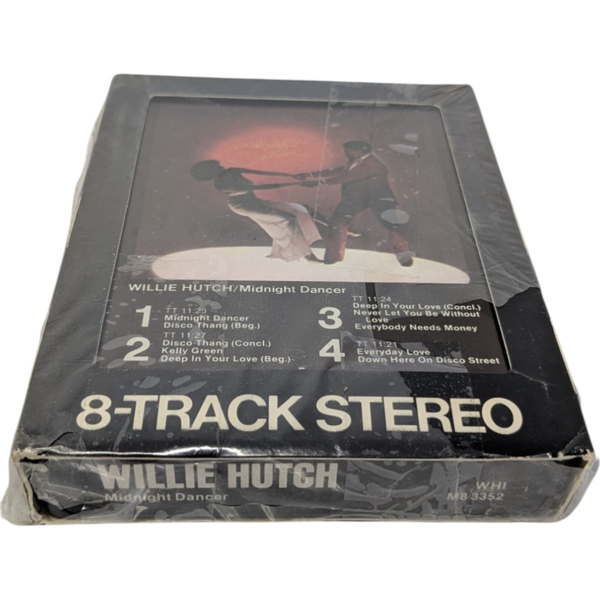 Sealed WILLIE HUTCH Midnight Dancer RARE 1979 FUNK SOUL 8
