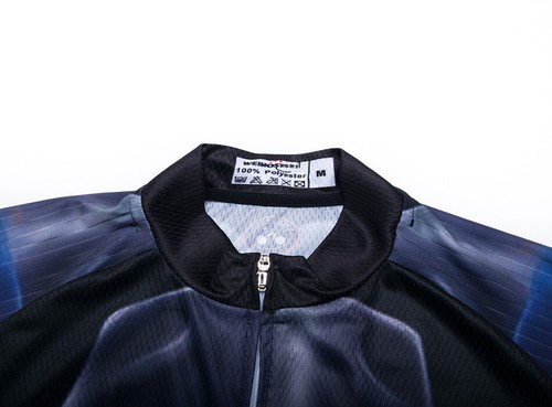 Skull cycling jersey short sleeve men's cycling jersey bicycle shirt road bike jersey - Picture 9 of 15