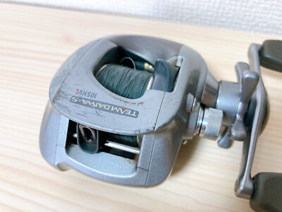 Daiwa Baitcasting Reel Left TEAM Daiwa-S 105HVL Made In