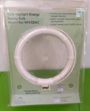 12W Daylight Energy Bulb #NFS12WC