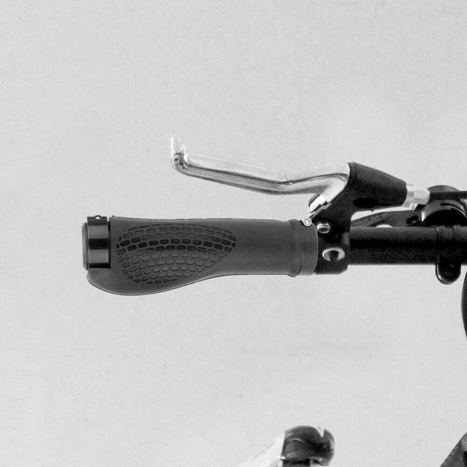 Soft Bike Bicycle Handle bar Grips MTB BMX Cycle Road Mountain Scooter Hand Grip - Image 3 of 4