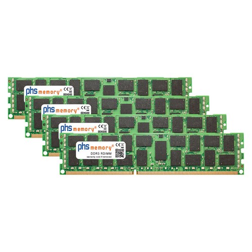 16 GB (4X 4 GB) DDR3 ECC REG. 2Rx8 PC3 1333 Memoria Per DELL - Foto 7