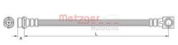 Metzger 4116223 Bremsschlauch FüR Ford