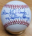 Autographed BENITO SANTIAGO "4X Silver Slugger " Official Major League Baseball
