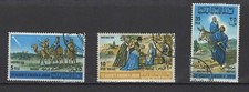 JORDANIE n° 560 à 562 oblitérés année 1966 Noel