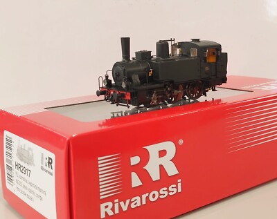 RIVAROSSI HR 2917 FS locomotiva Gr 835-233 fanali a petrolio , casse chiodate