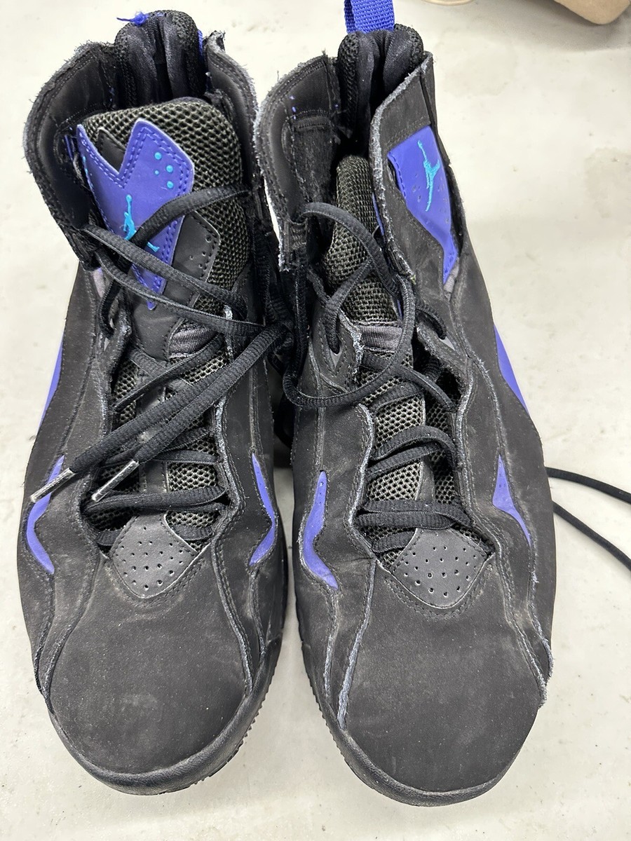 Nike Jordan True Flight Black Blue Lagoon(342964-040) Sneakers