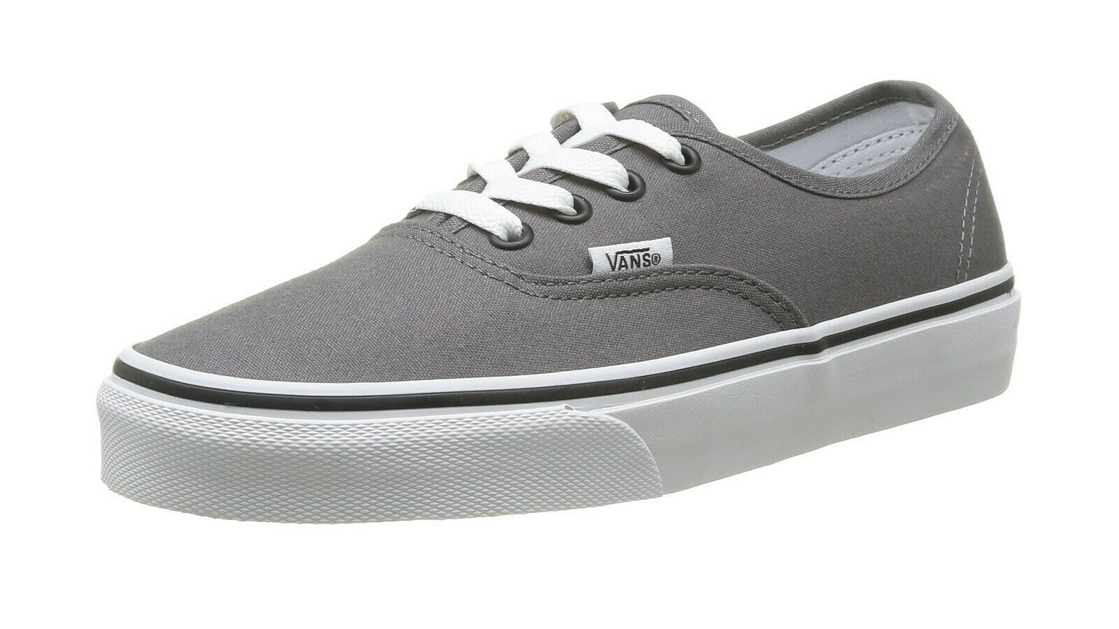 vans authentic black canvas