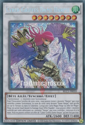 Yu-Gi-Oh! Cyber Handles Lady Harpie: SE BLC1-FR010 - Picture 1 of 1