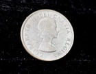 CANADA       1956    50 CENT COIN