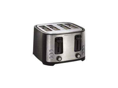 Hamilton Beach 24633 Black S/s 4-slice Wide Slot Toaster for sale