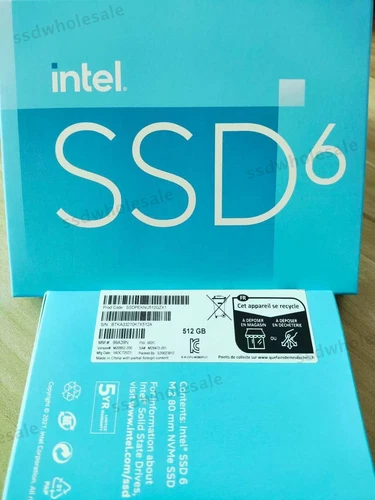 4X New Intel 670P Series M.2 SSD 2280 1TB NVMe PCIe 3.0 x4 QLC SSDPEKNU010TZX1